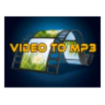 Logo of Video To MP3 android Application 