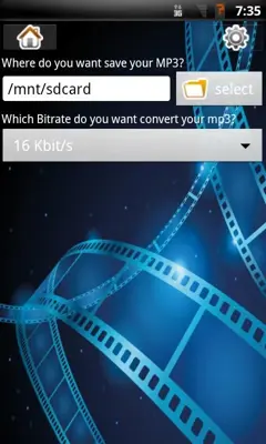 Video To MP3 android App screenshot 3